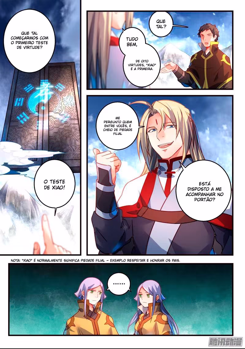 Spirit Blade Mountain, capítulo 318, página 3
