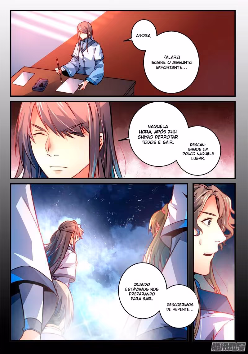 Spirit Blade Mountain, capítulo 290, página 3