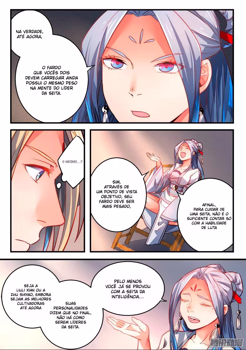 Spirit Blade Mountain, capítulo 286, página 4