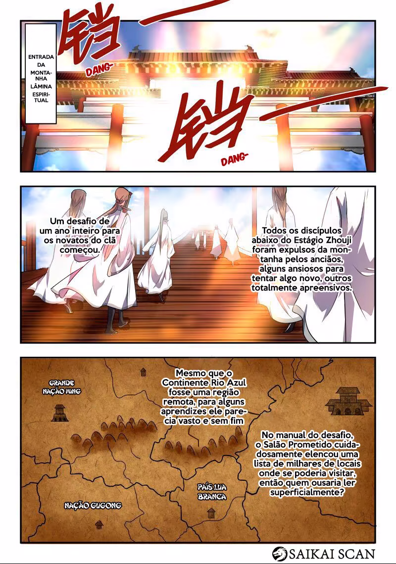 Spirit Blade Mountain, capítulo 84, página 3