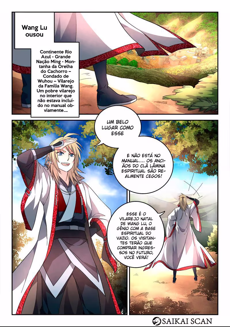 Spirit Blade Mountain, capítulo 84, página 4