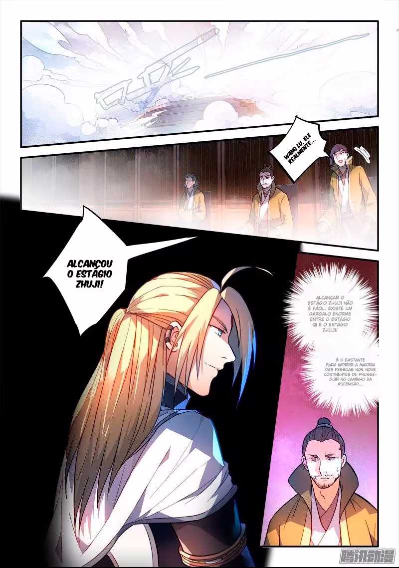 Spirit Blade Mountain, capítulo 246, página 3