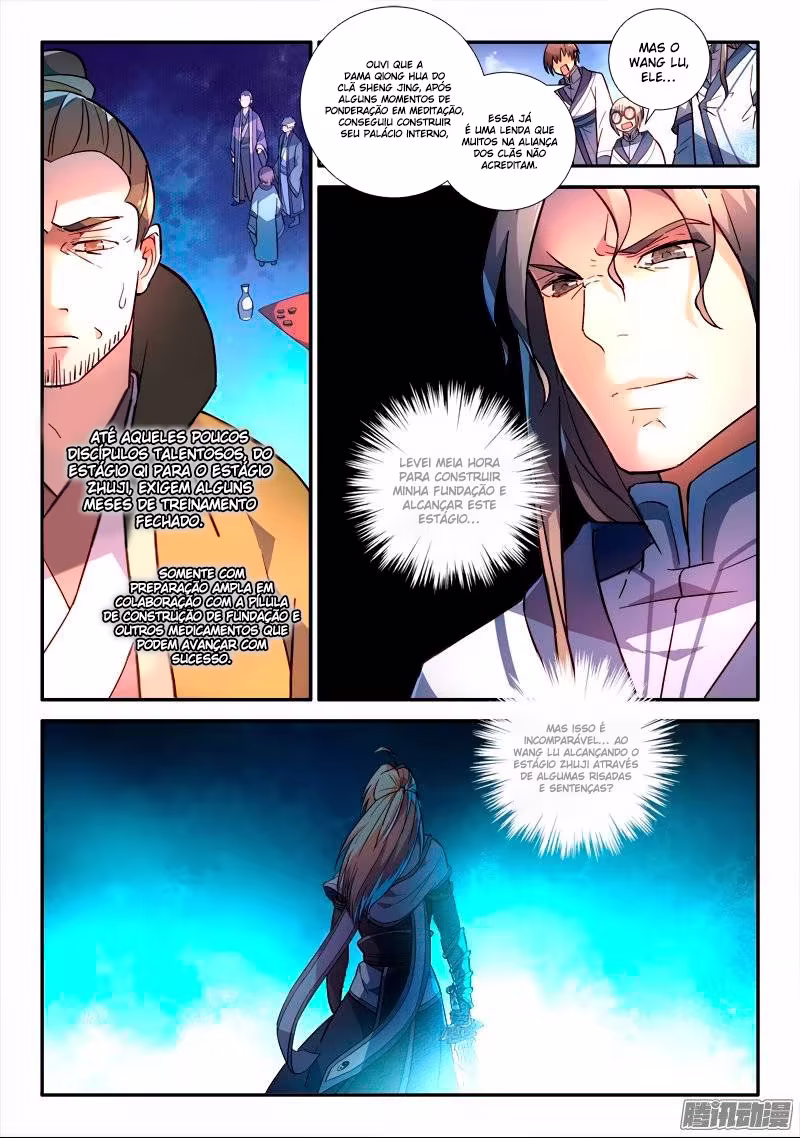 Spirit Blade Mountain, capítulo 246, página 4