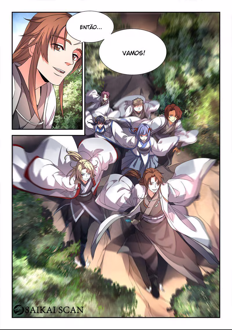 Spirit Blade Mountain, capítulo 42, página 3