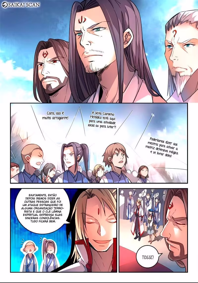 Spirit Blade Mountain, capítulo 170, página 4
