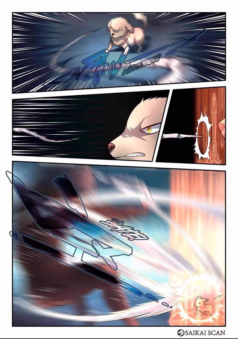 Spirit Blade Mountain, capítulo 162, página 3
