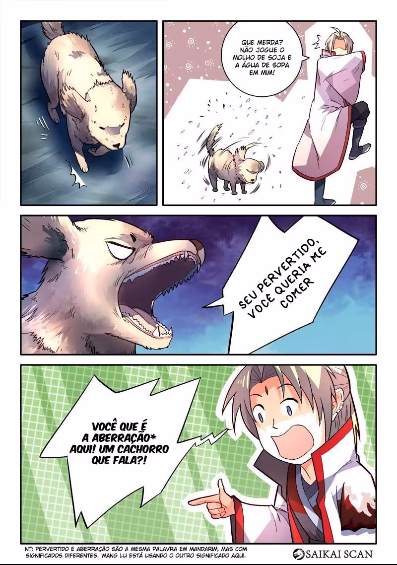 Spirit Blade Mountain, capítulo 159, página 4