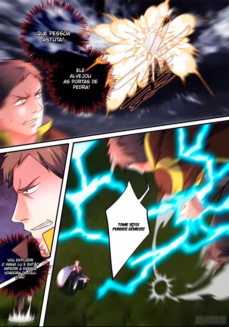 Spirit Blade Mountain, capítulo 342, página 3