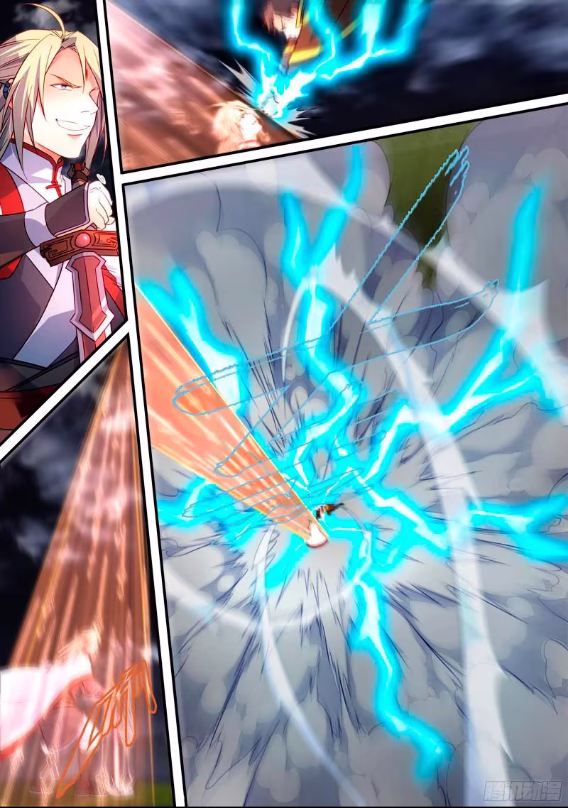 Spirit Blade Mountain, capítulo 342, página 4