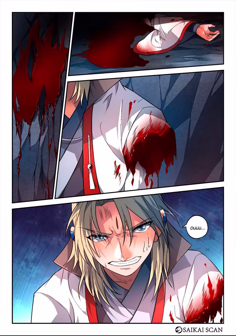Spirit Blade Mountain, capítulo 157, página 3