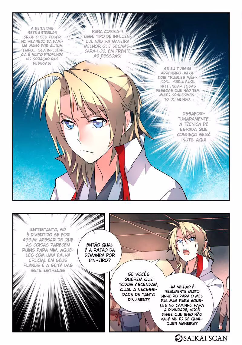 Spirit Blade Mountain, capítulo 86, página 3