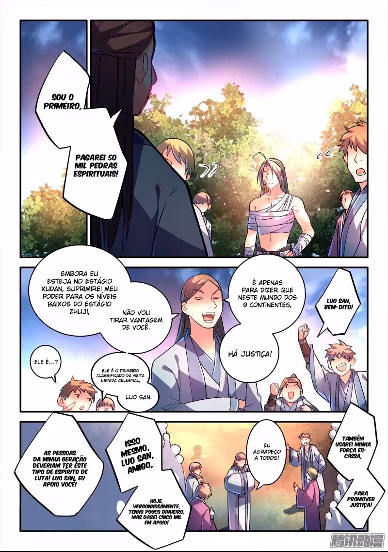 Spirit Blade Mountain, capítulo 250, página 3