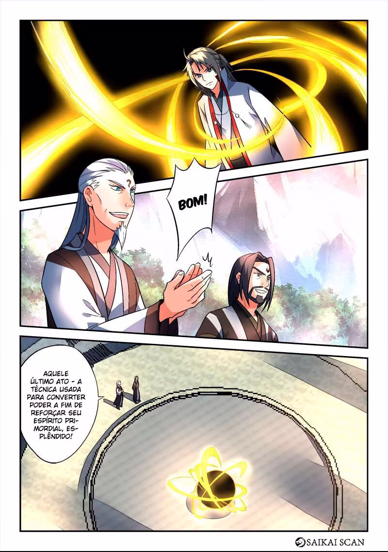 Spirit Blade Mountain, capítulo 143, página 3