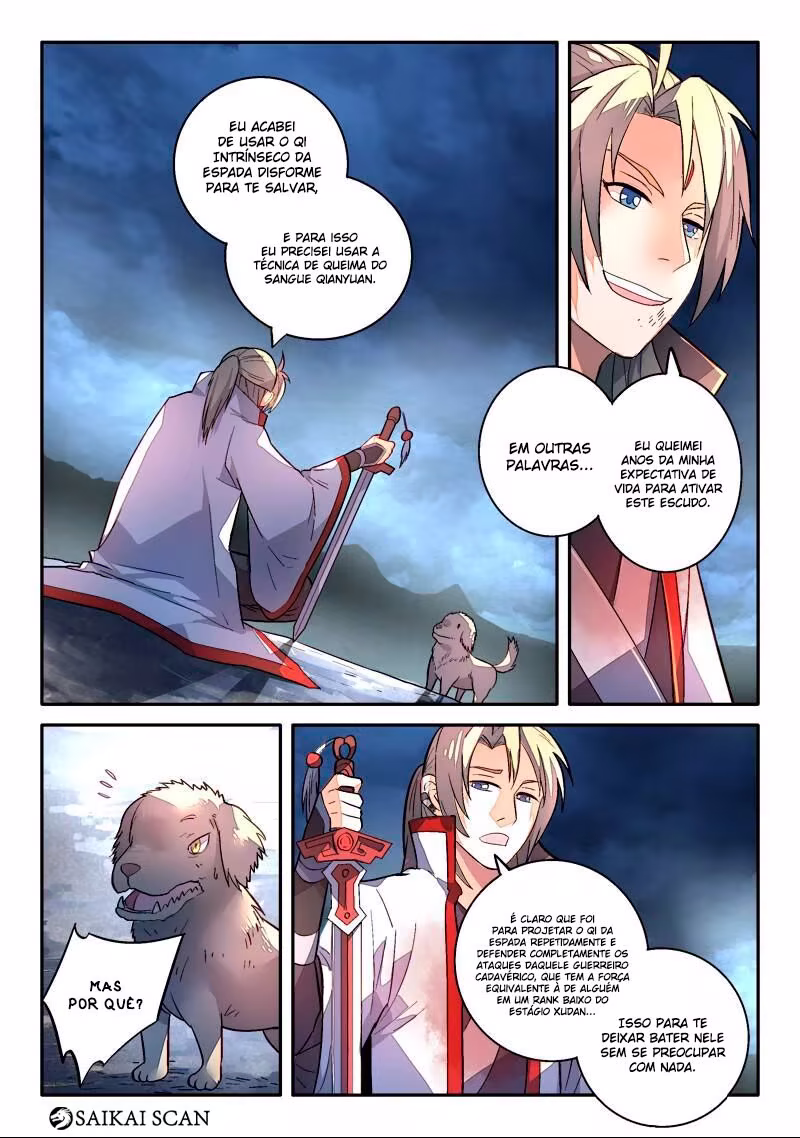 Spirit Blade Mountain, capítulo 163, página 4
