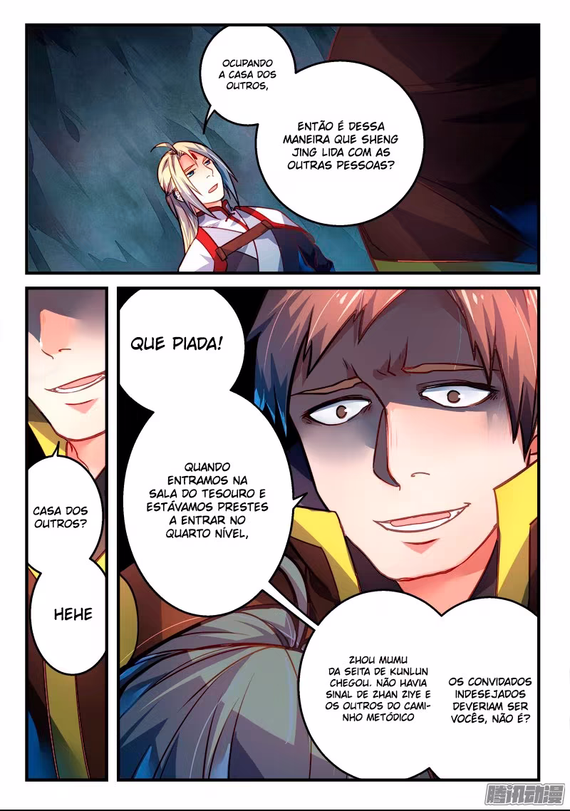 Spirit Blade Mountain, capítulo 301, página 3
