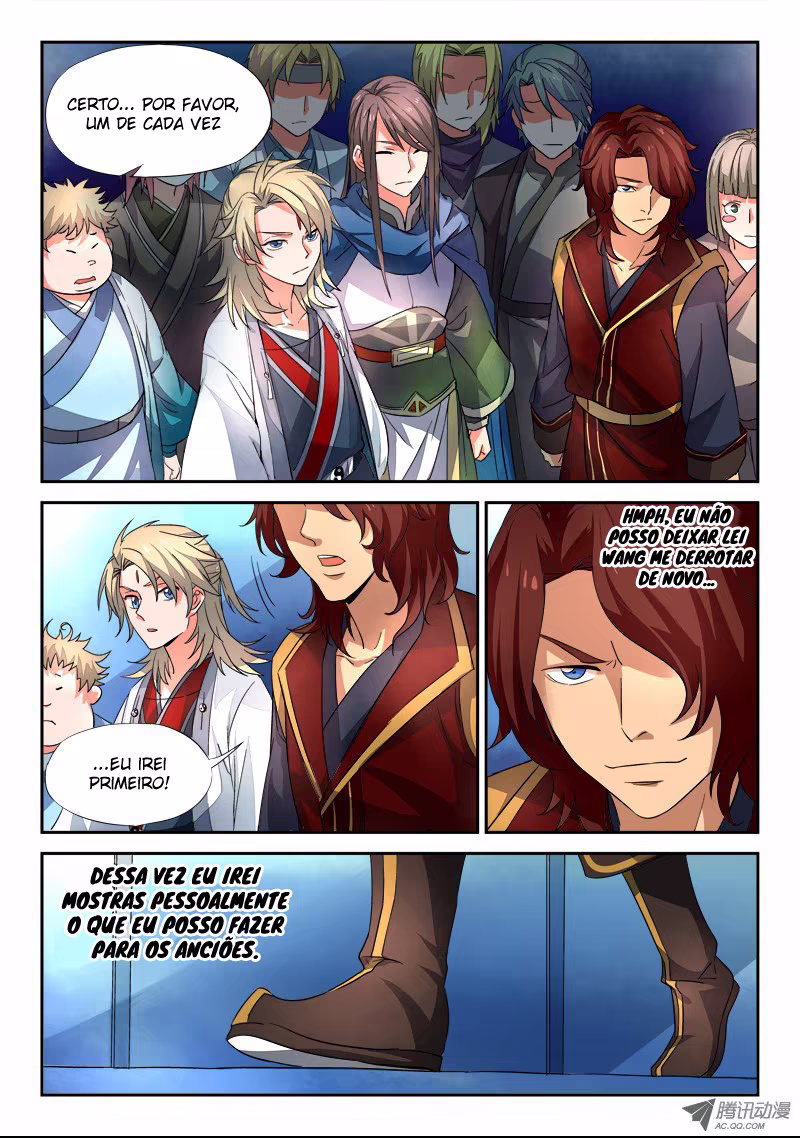 Spirit Blade Mountain, capítulo 23, página 3