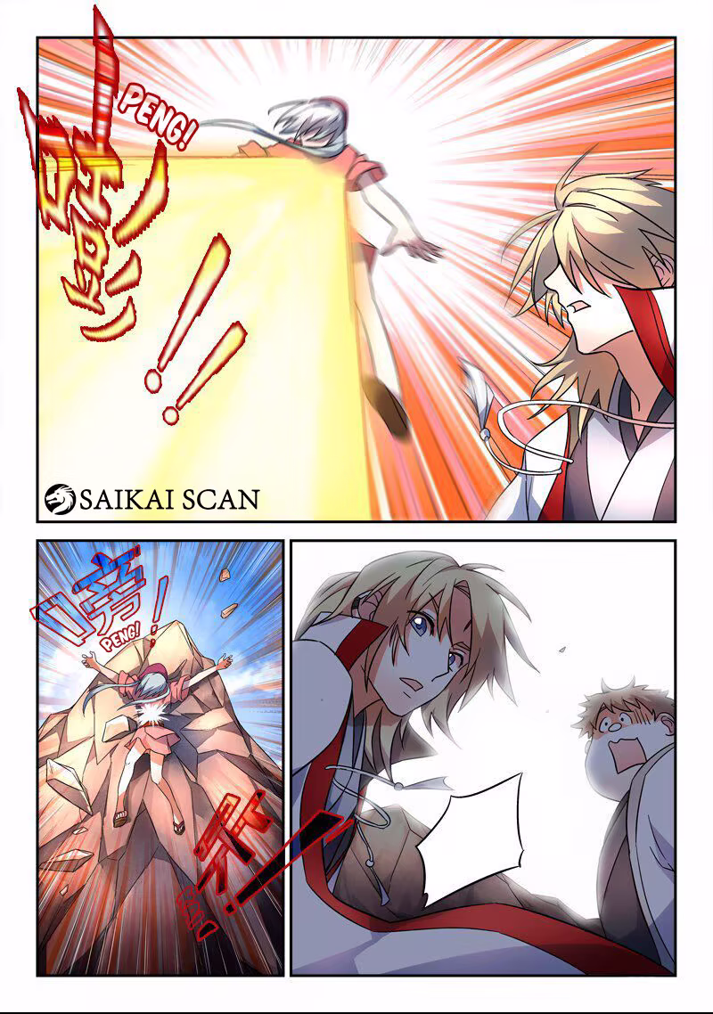 Spirit Blade Mountain, capítulo 60, página 3