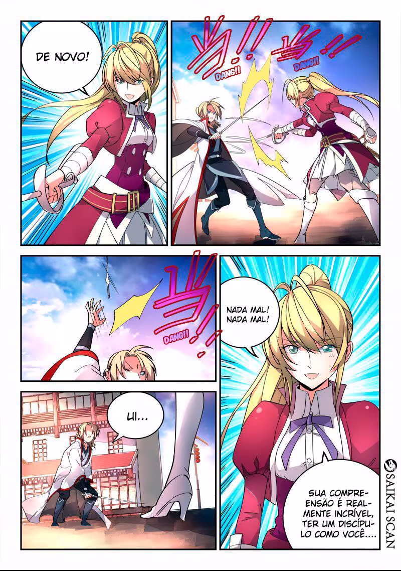 Spirit Blade Mountain, capítulo 81, página 3
