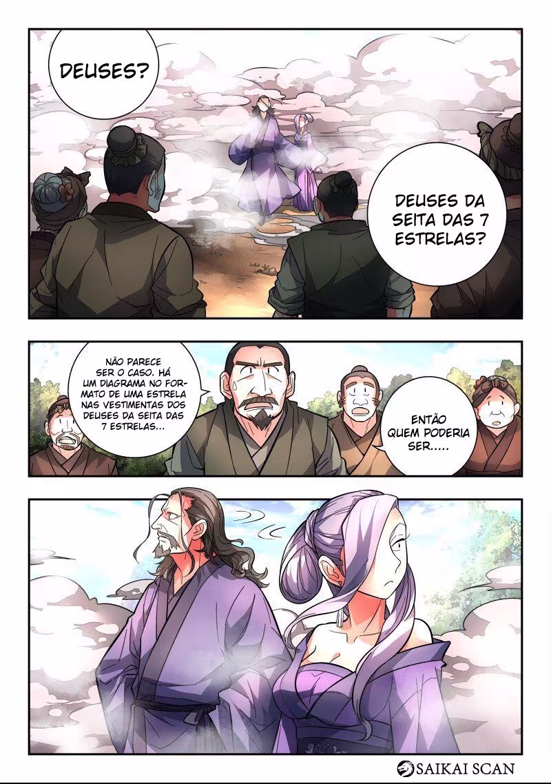 Spirit Blade Mountain, capítulo 101, página 3