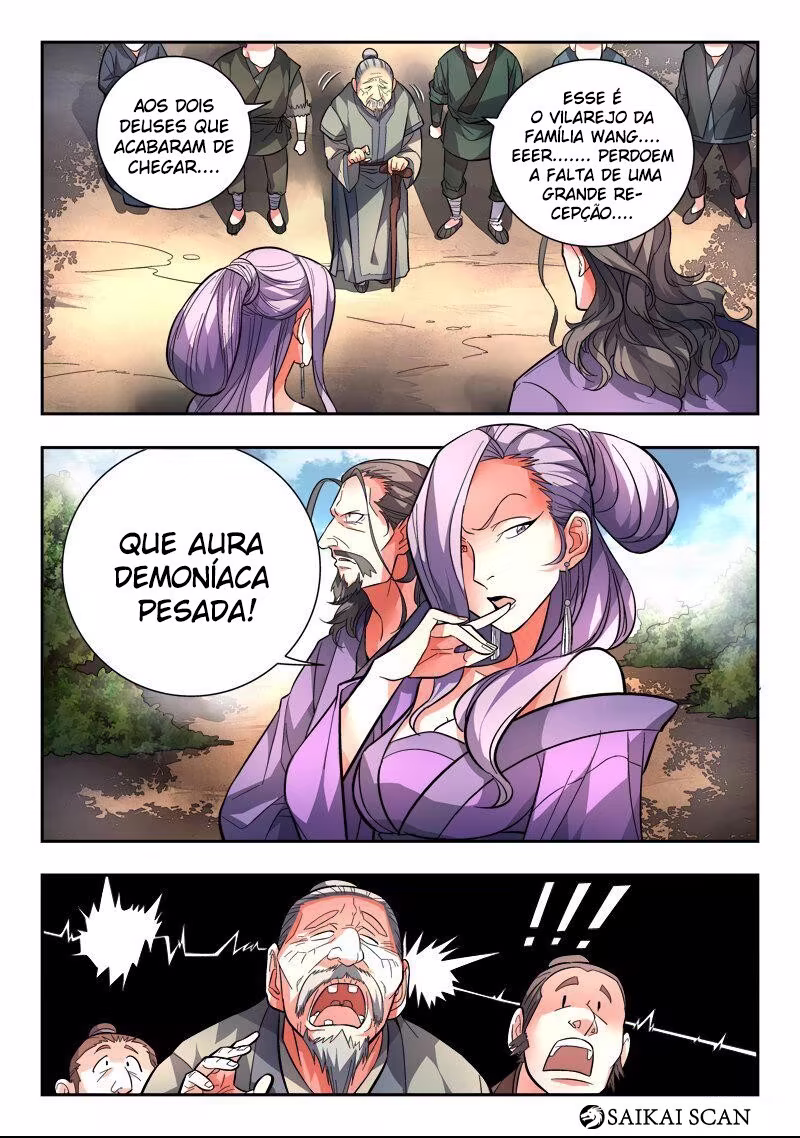 Spirit Blade Mountain, capítulo 101, página 4