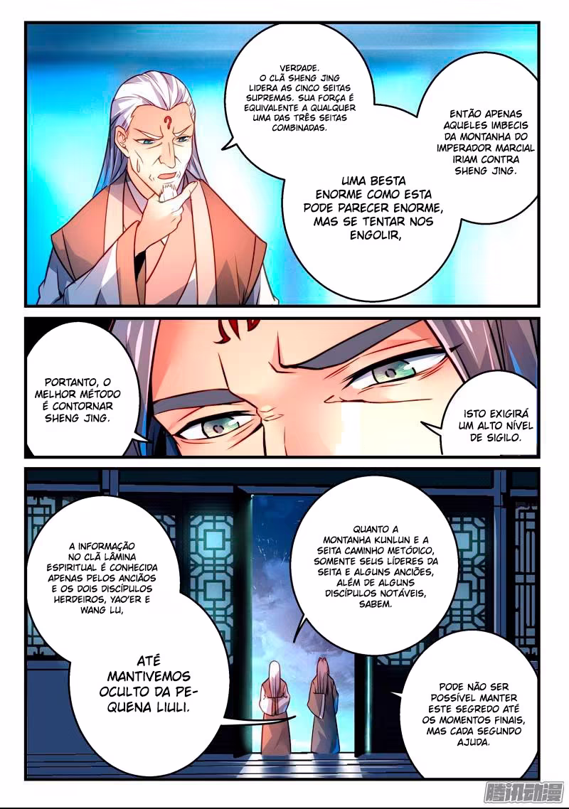 Spirit Blade Mountain, capítulo 297, página 4