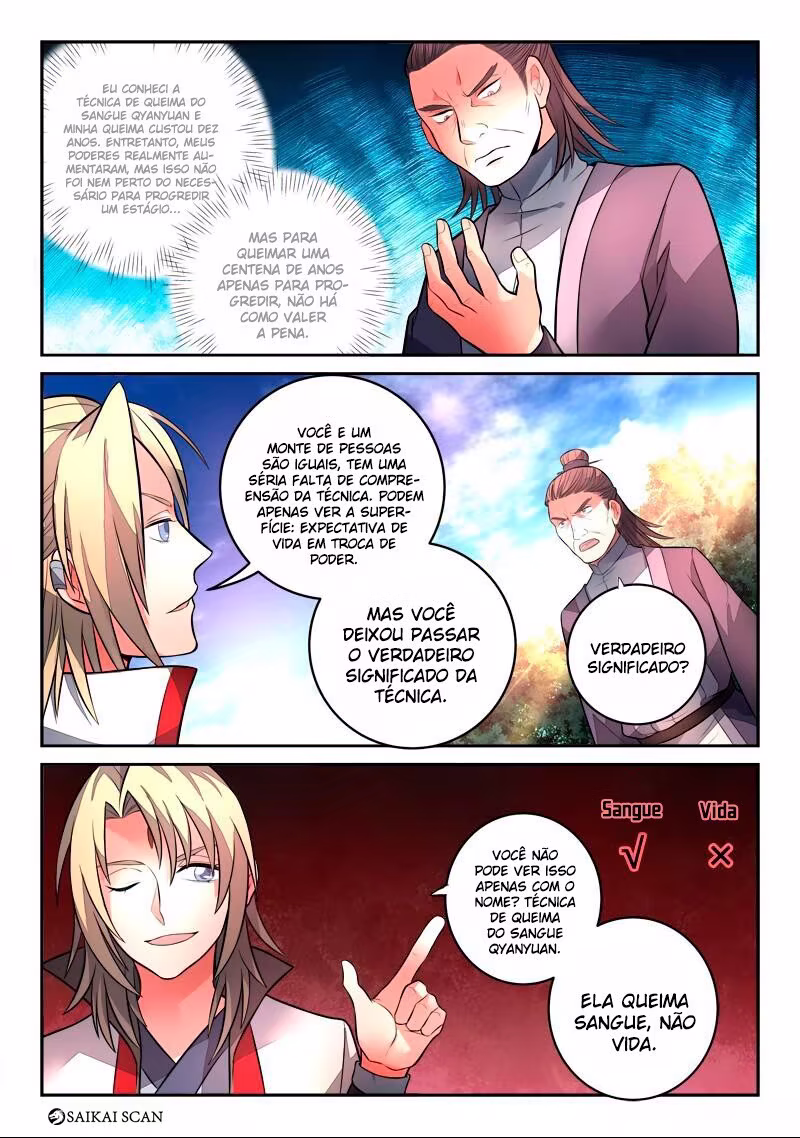 Spirit Blade Mountain, capítulo 123, página 4