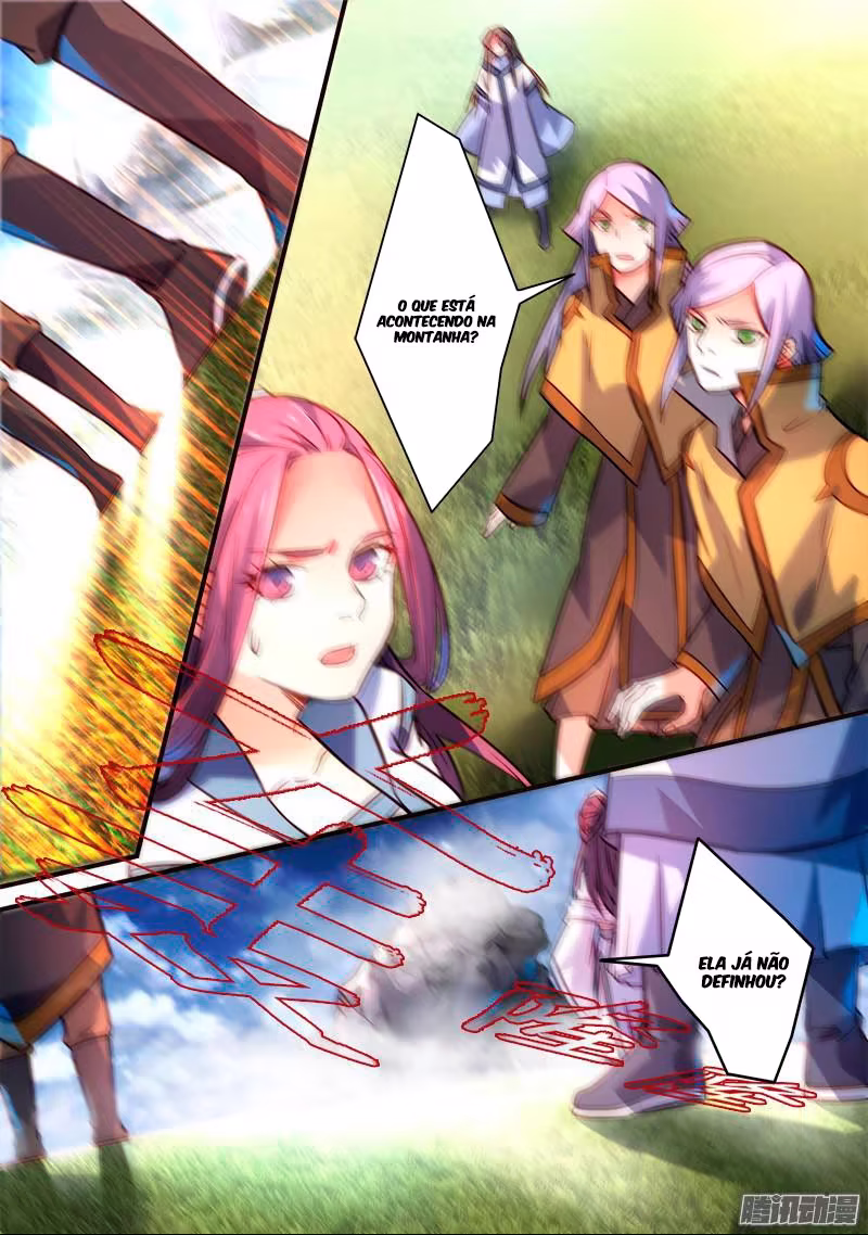Spirit Blade Mountain, capítulo 316, página 3