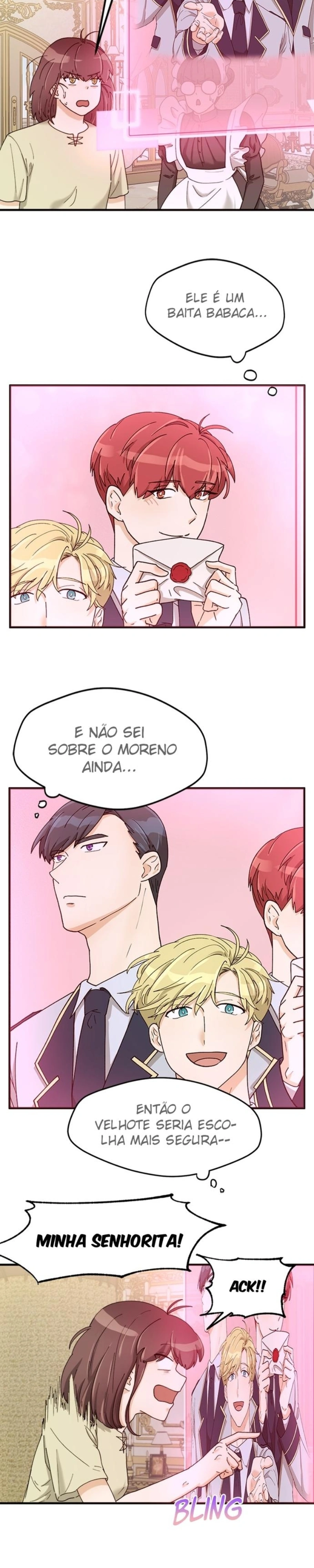 Sobrevivendo em um Harém, capítulo 8, página 2