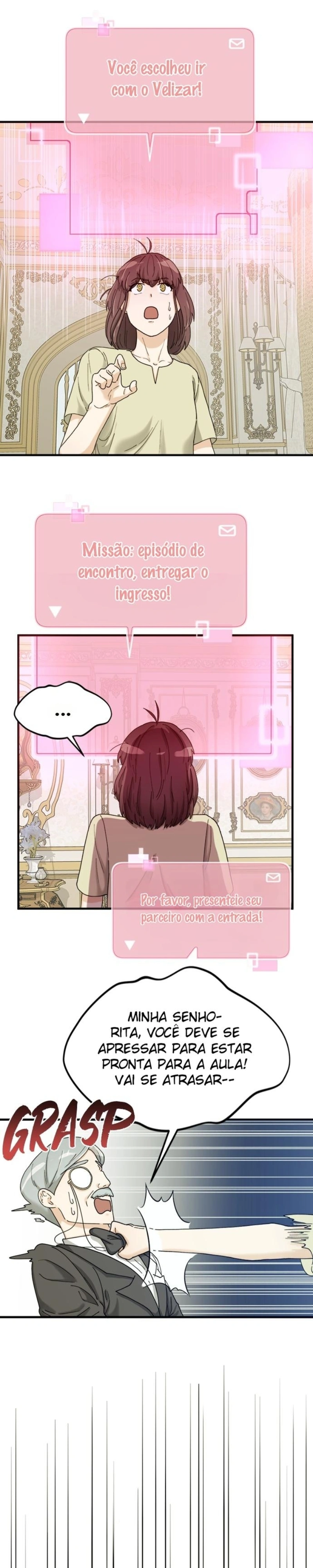 Sobrevivendo em um Harém, capítulo 8, página 3