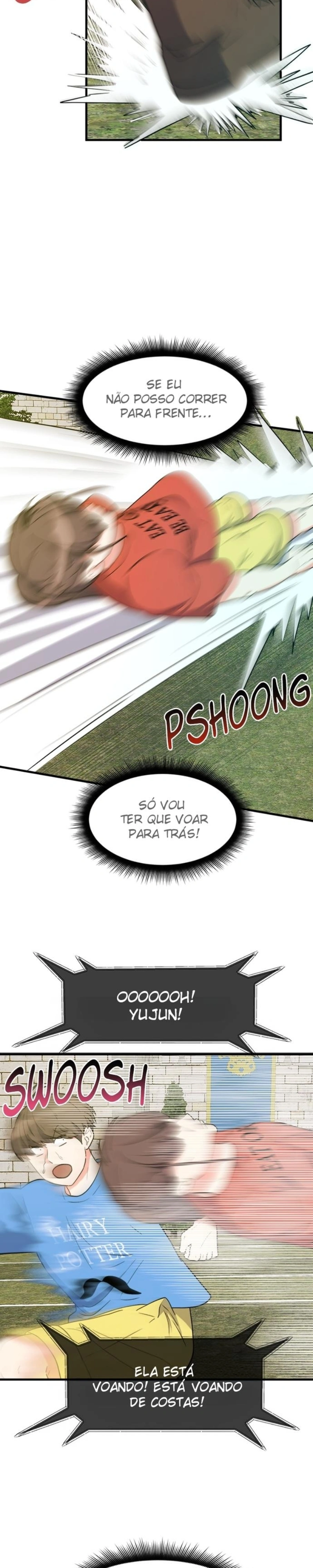 Sobrevivendo em um Harém, capítulo 21, página 4