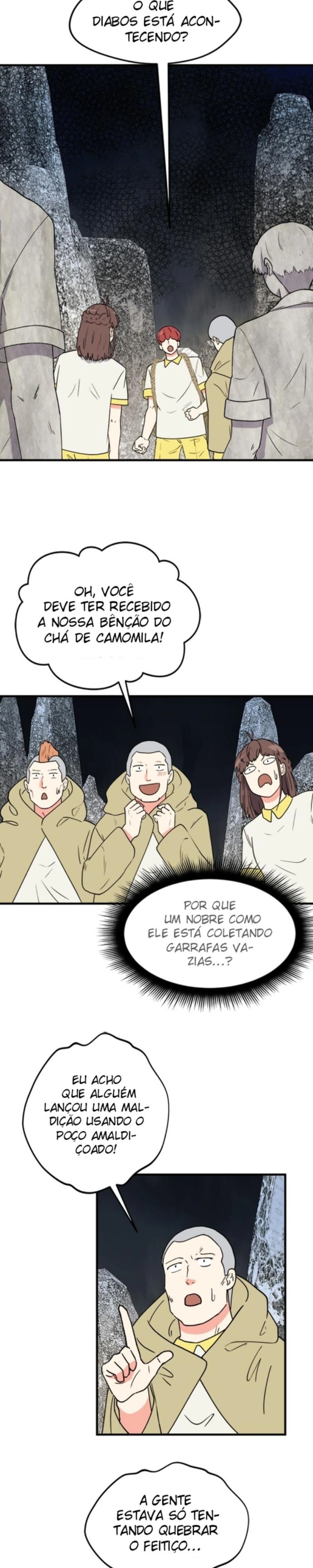 Sobrevivendo em um Harém, capítulo 19, página 3