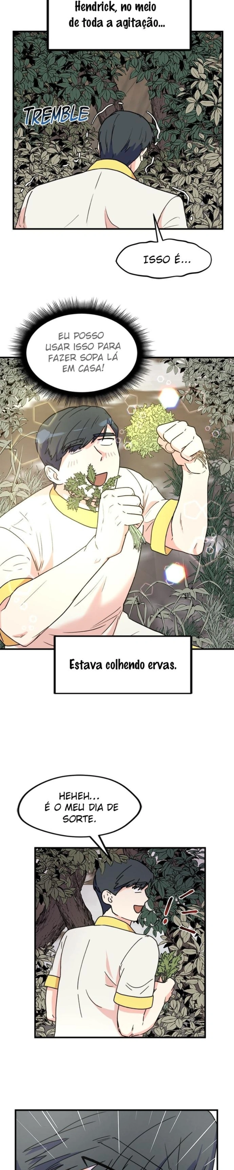 Sobrevivendo em um Harém, capítulo 18, página 3