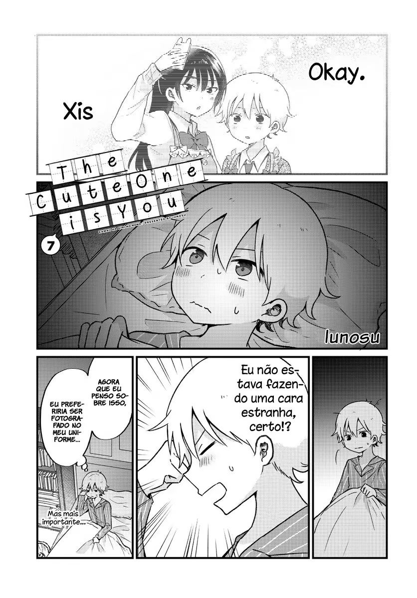 "Kawaii" wa Kimi no mono, capítulo 7, página 2