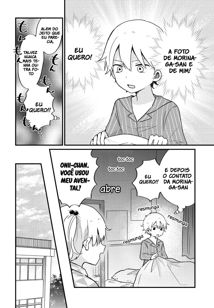 "Kawaii" wa Kimi no mono, capítulo 7, página 3