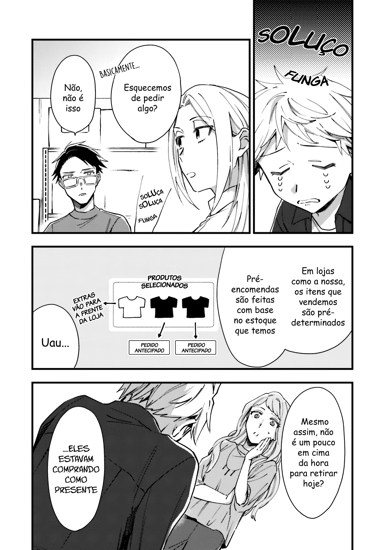 Tora to Hachidori, capítulo 6, página 4