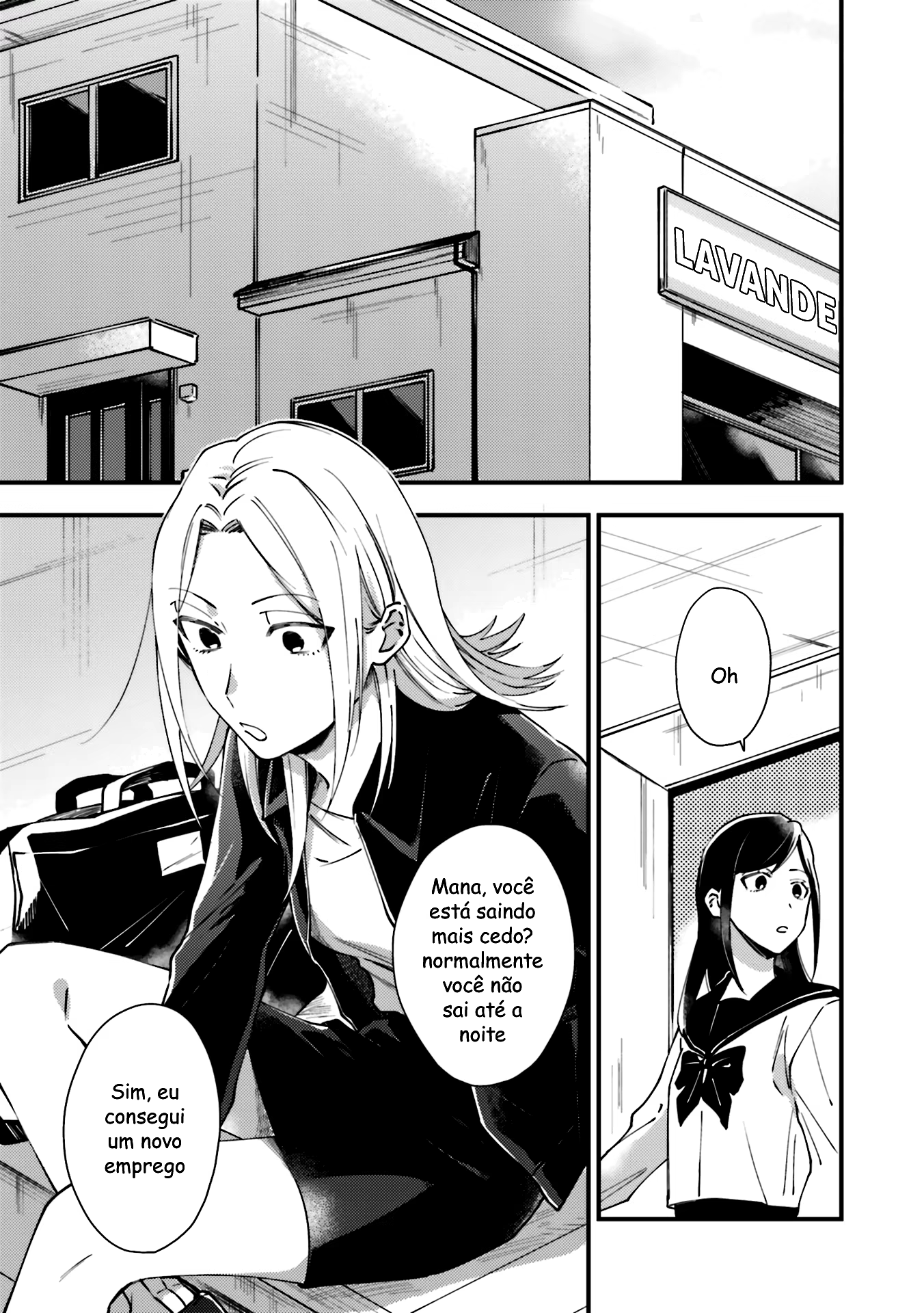 Tora to Hachidori, capítulo 3, página 2