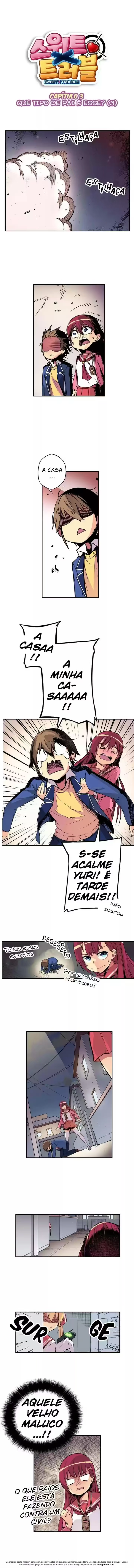 Sweet X Trouble, capítulo 3, página 2
