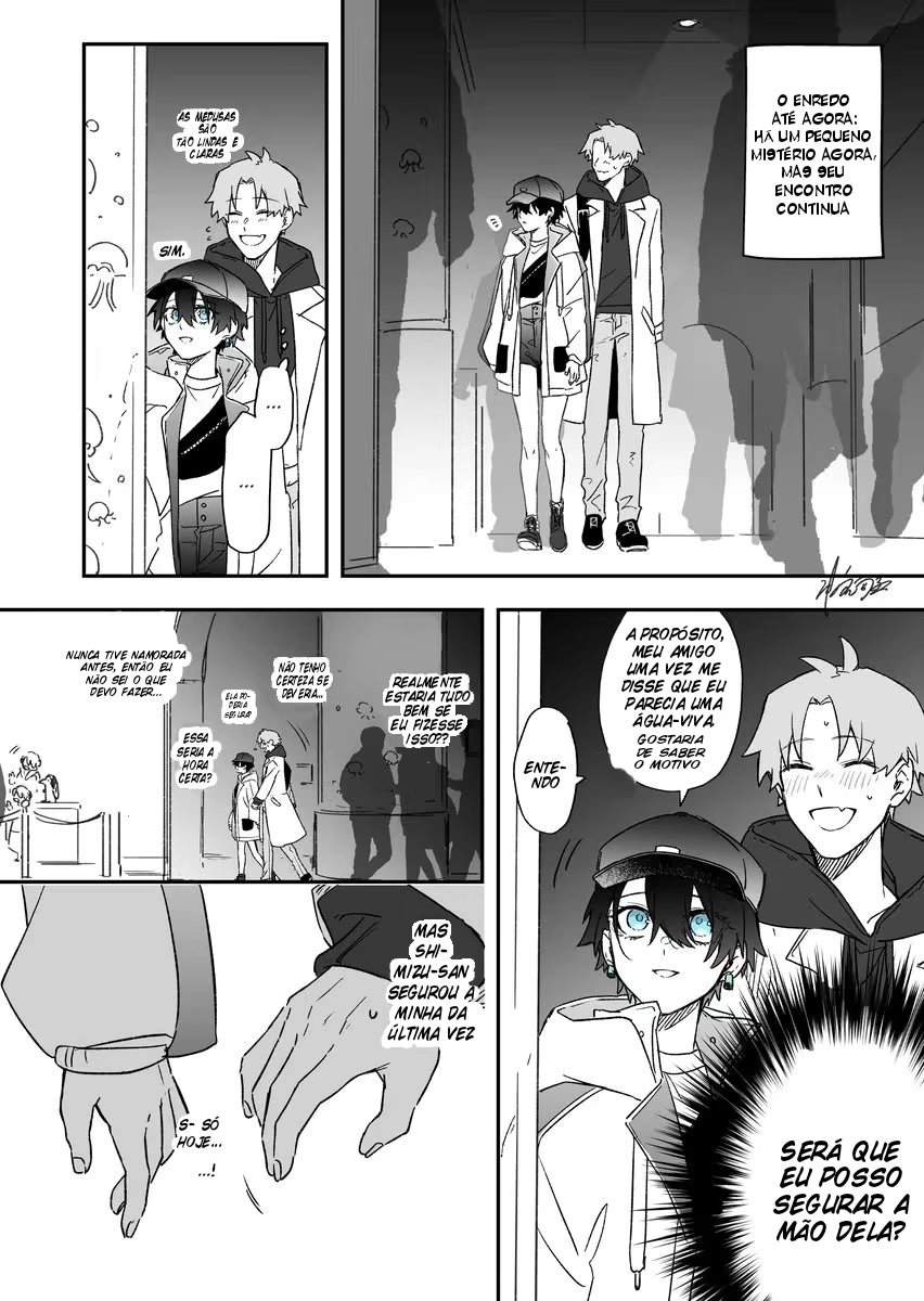 A Story About a Totally Straightforward Girlfriend, capítulo 6, página 2