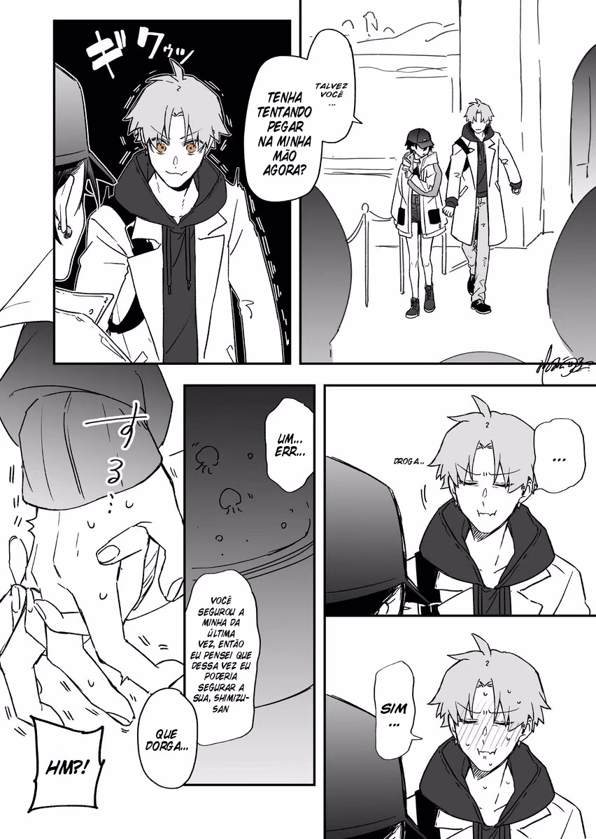 A Story About a Totally Straightforward Girlfriend, capítulo 6, página 4