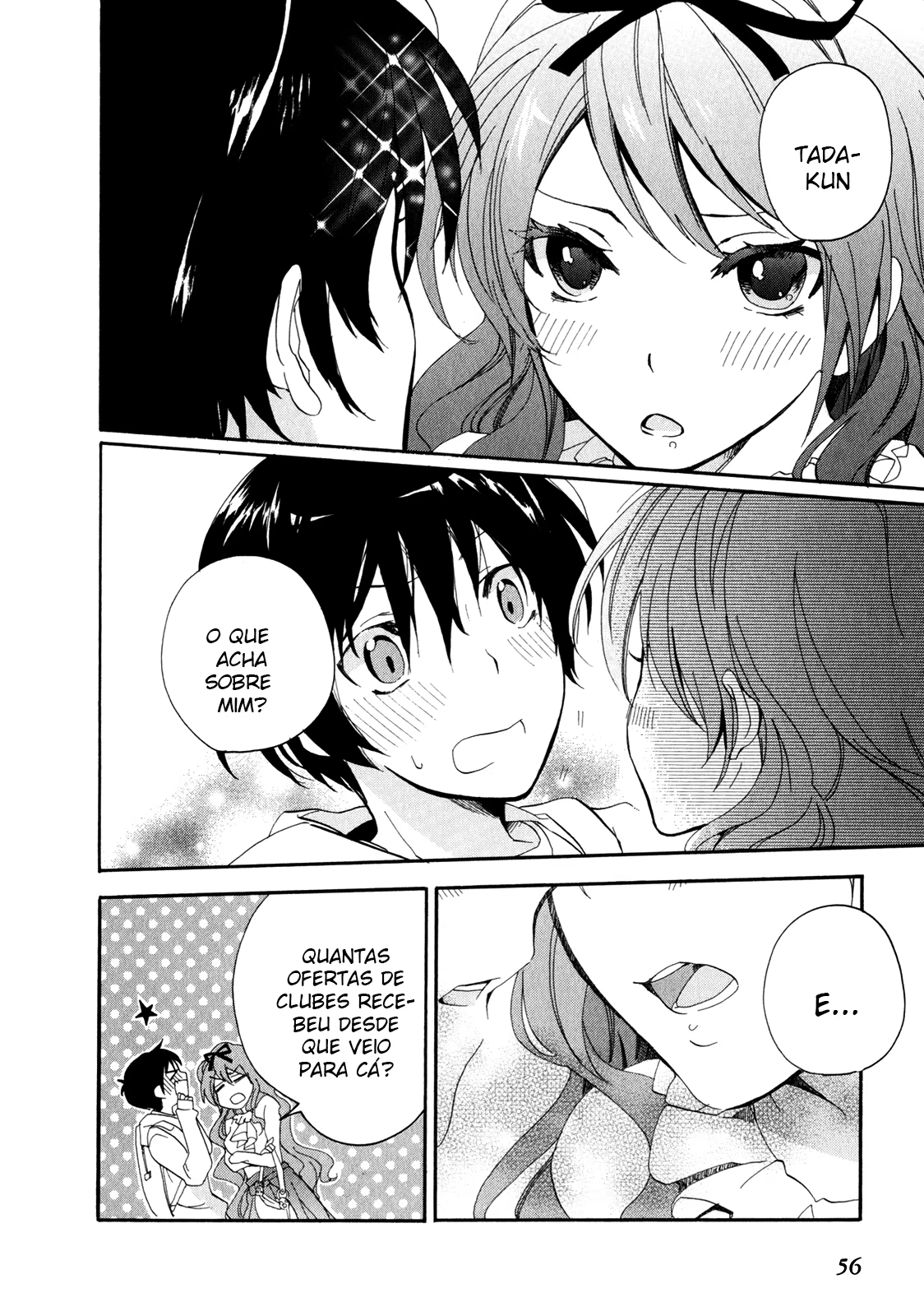 Golden Time, capítulo 2, página 2