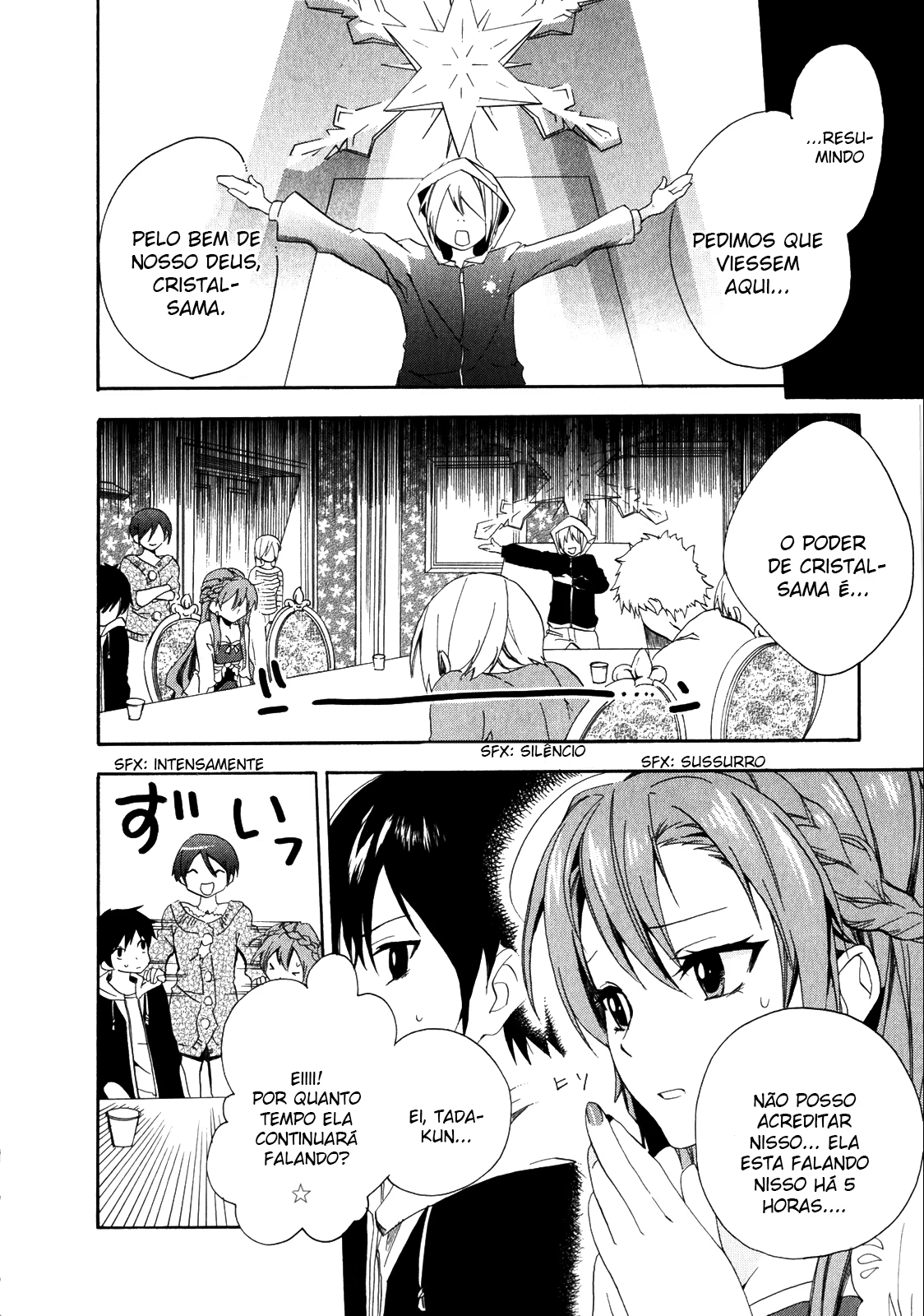 Golden Time, capítulo 4, página 4