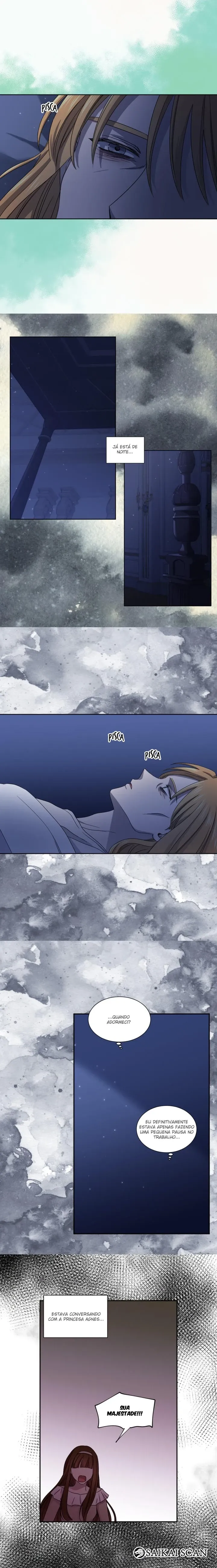 Golden Time, capítulo 73, página 4