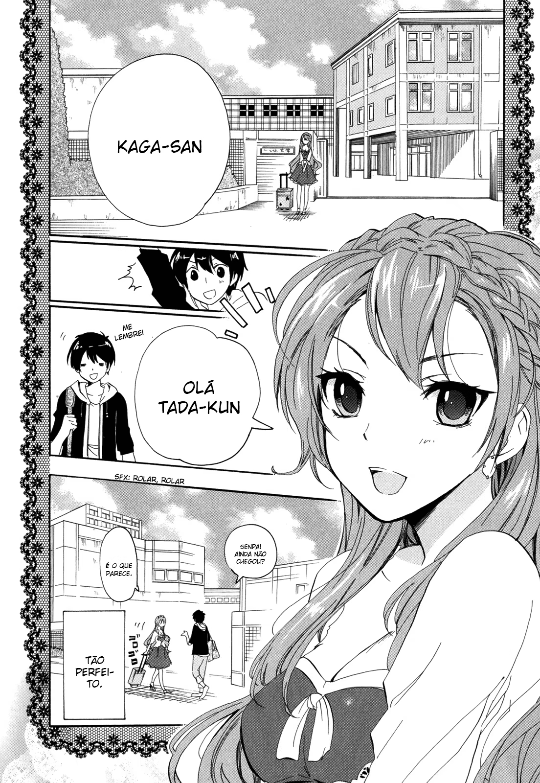 Golden Time, capítulo 3, página 2