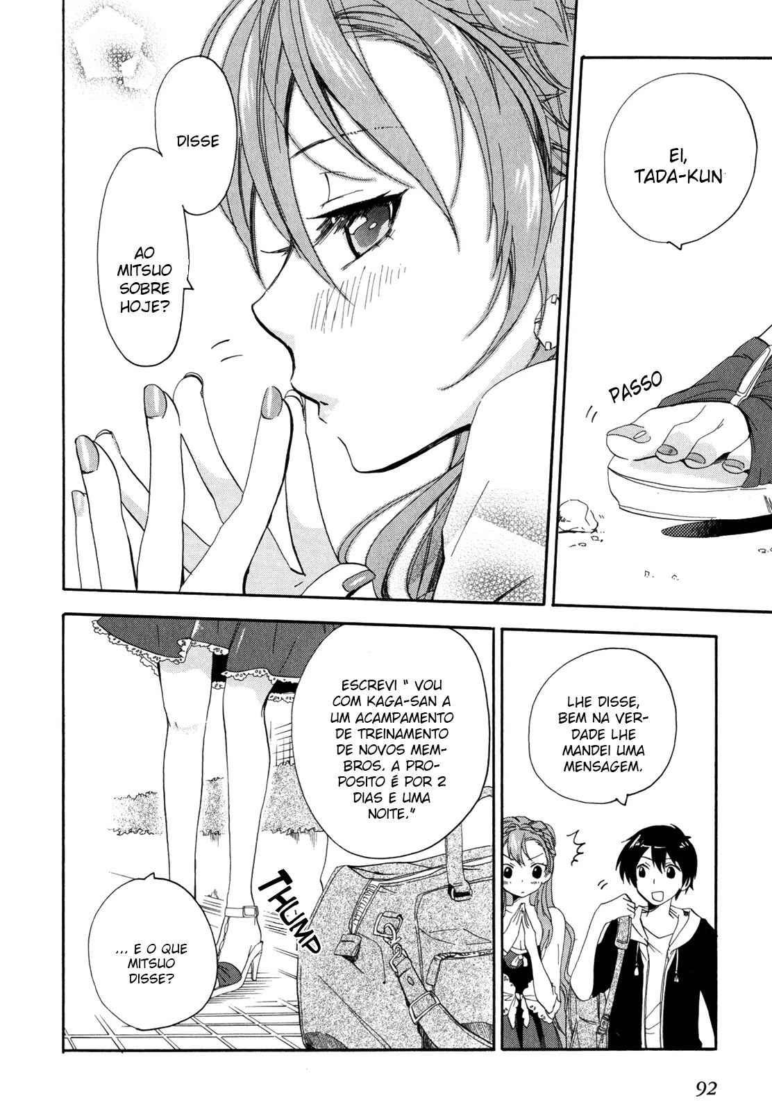 Golden Time, capítulo 3, página 4