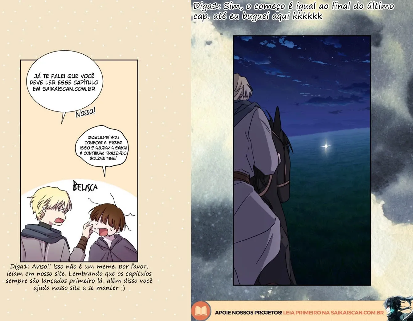 Golden Time, capítulo 59, página 4