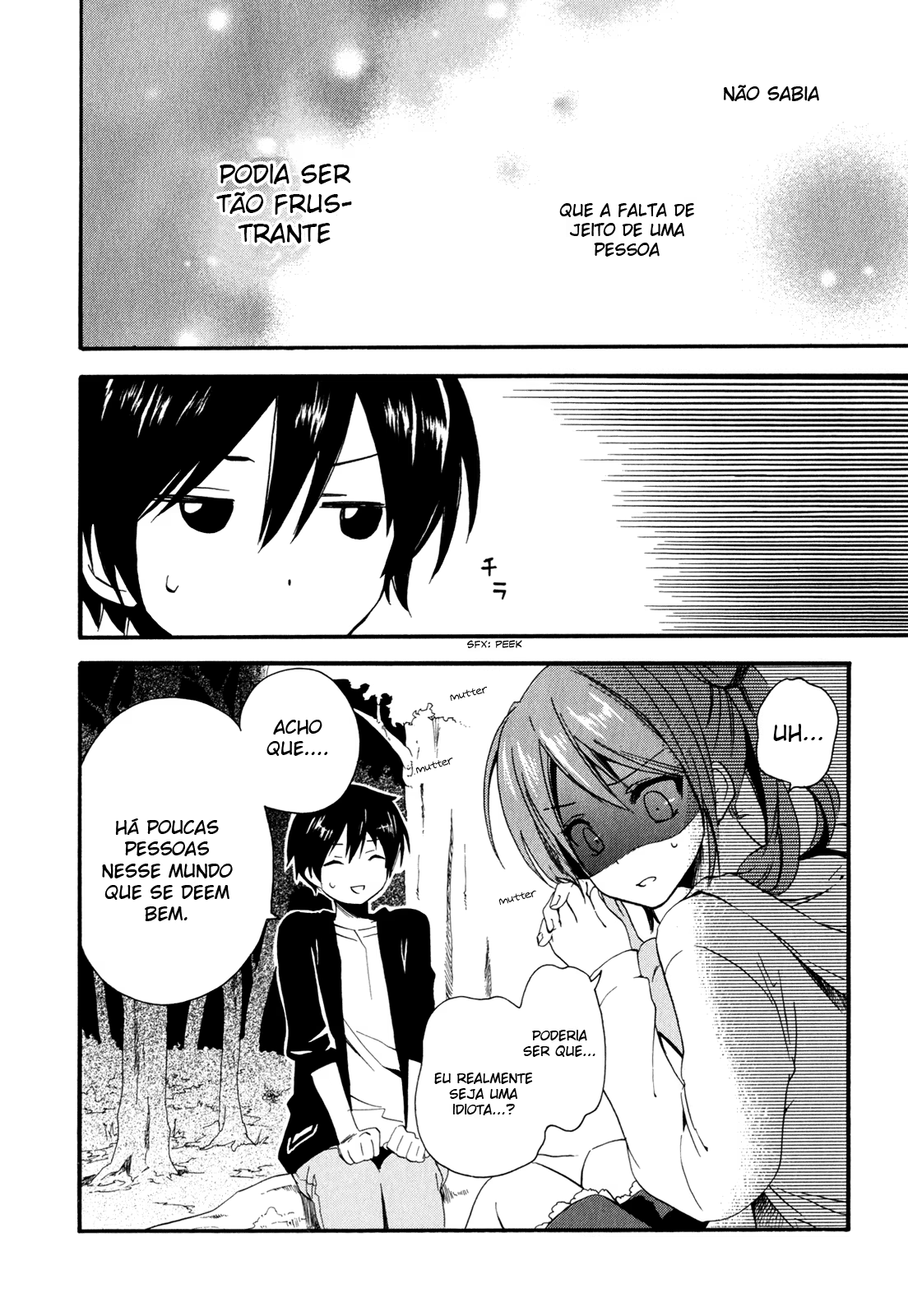 Golden Time, capítulo 6, página 4