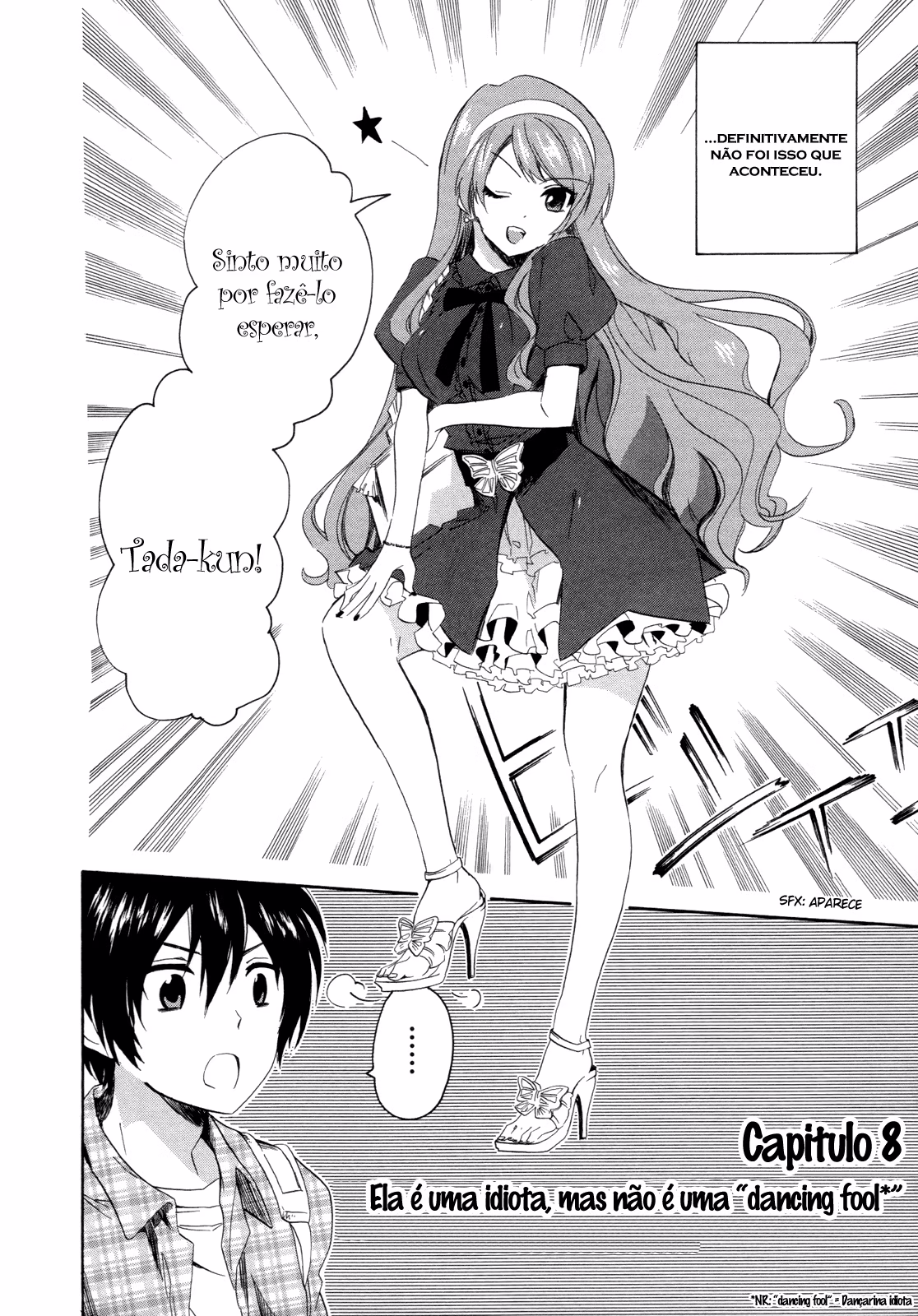 Golden Time, capítulo 8, página 2