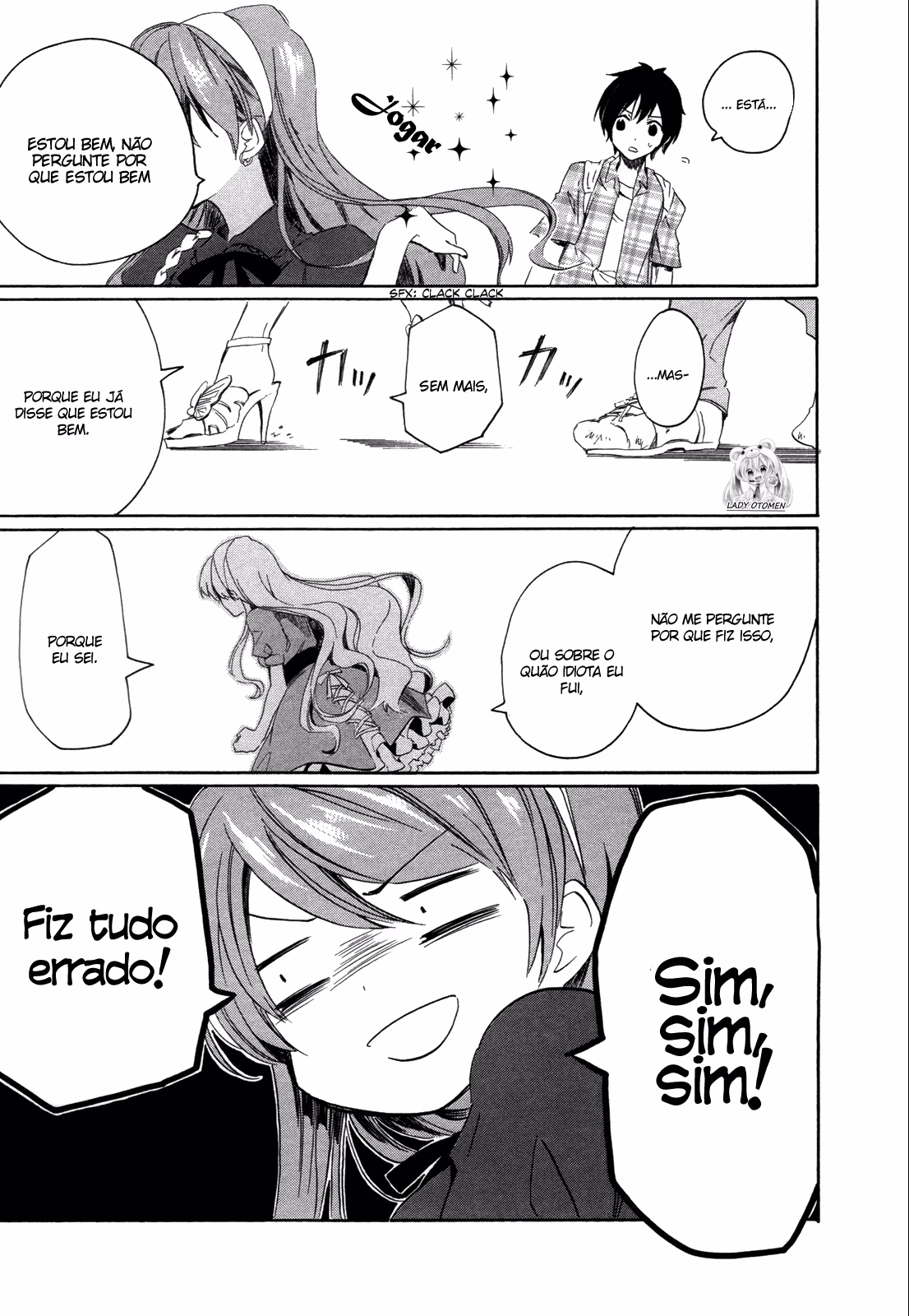 Golden Time, capítulo 8, página 3