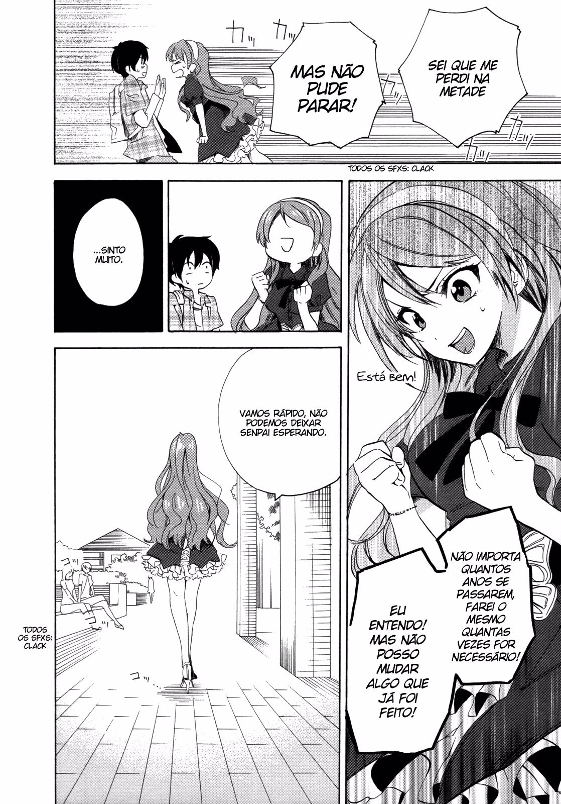 Golden Time, capítulo 8, página 4