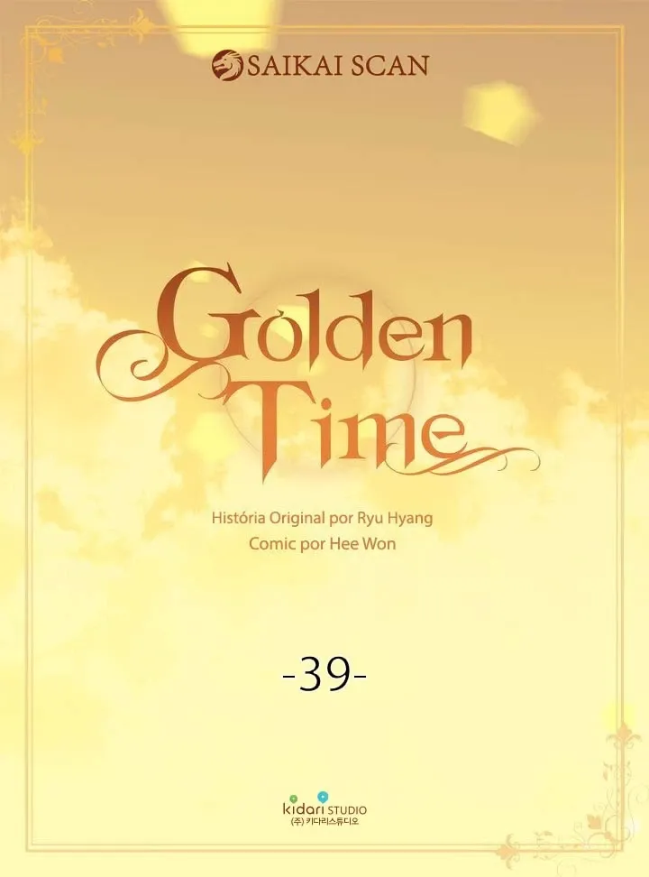Golden Time, capítulo 39, página 3